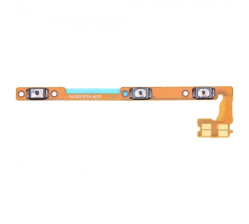 Шлейф для Xiaomi Redmi Note 10 Pro, Redmi Note 10 Pro Max, кнопки включения, кнопок громкости звука, оригинал PRC