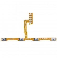 Шлейф для Motorola Moto G71 5G XT2169, кнопки включения, кнопок громкости звука