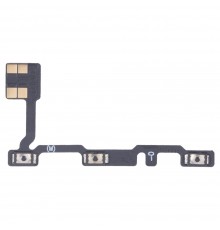 Шлейф для Oppo Reno 12, кнопки ввімкнення, кнопок гучності звуку 