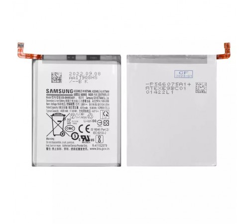 Акумулятор EB-BN985ABY для Samsung N985F Galaxy Note 20 Ultra, Li-ion, 3,88 В, 4500 мАг, Original (PRC)