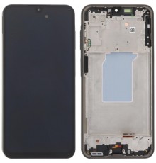 Дисплей для Samsung A266 Galaxy A26, черный, с рамкой, Original