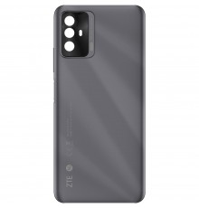 Задня панель корпуса для ZTE Blade A72 5G, сіра