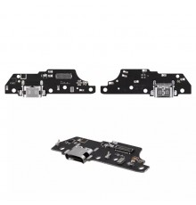 Шлейф для Motorola Moto E20 XT2155, Moto E30 XT2158-6, Moto E40 XT2159, коннектора зарядки, микрофона, плата зарядки, High Copy