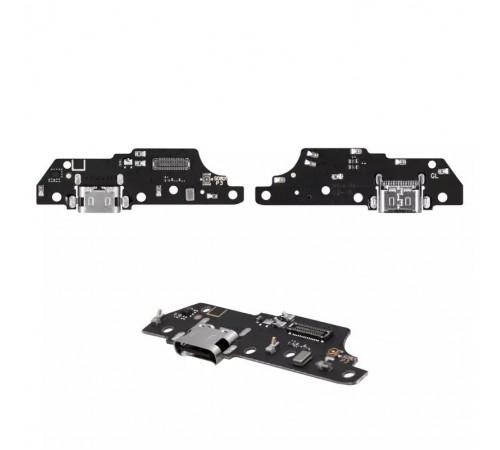 Шлейф для Motorola Moto E20 XT2155, Moto E30 XT2158-6, Moto E40 XT2159, коннектора зарядки, микрофона, плата зарядки, High Copy