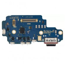 Шлейф для Samsung S908U Galaxy S22 Ultra 5G, конектора зарядки, мікрофона, плата зарядки, Original (PRC), версія USA