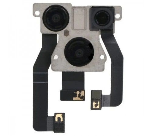 Камера для Xiaomi Black Shark 3, Black Shark 3 Pro, основная, тройная, Wide+Ultrawide+Depth, 64MP+13MP+5MP