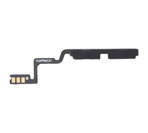 Шлейф для Realme C31, кнопок гучності звуку