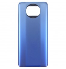 Задня панель корпуса для Xiaomi Poco X3 Pro, синя (Frost Blue), Copy, 48MP, M2102J20SG, M2102J20SI