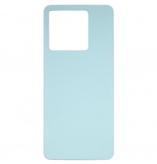 Задняя панель корпуса для Xiaomi Redmi Note 13 Pro 5G, синяя (Ocean Teal), Copy