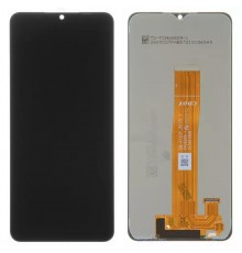 Дисплей для Samsung A125F Galaxy A12, черный, без рамки, Original (PRC), A125F_REV0.1 FPC6509-1/HL6512JX