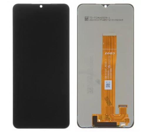Дисплей для Samsung A125F Galaxy A12, черный, без рамки, Original (PRC), A125F_REV0.1 FPC6509-1/HL6512JX