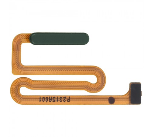 Шлейф для Samsung A047 Galaxy A04s, сканера отпечатка пальца (Touch ID), зеленый, Original (PRC)