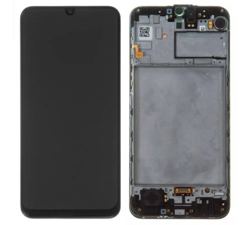 Дисплей для Samsung M215 Galaxy M21, M307 Galaxy M30s, черный, с рамкой, Original (PRC) Дисплей для Samsung M215 Galaxy M21, M307 Galaxy M30s, черный, с рамкой, Original (PRC)