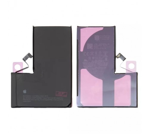 Акумулятор G-OCA Pro iPhone 15 Pro Max, Li-ion, 3,869 В, 4700 мАг, підвищена ємність, (A3121), оригінальний IC