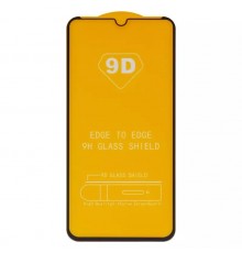 Захисне скло для Xiaomi Redmi 7, сумісне з чохлом, Full Glue, (без упаковки), чорний