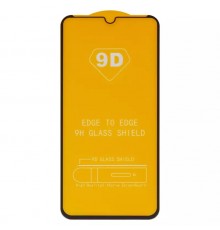 Захисне скло для Xiaomi Redmi 7, сумісне з чохлом, Full Glue, (без упаковки), чорний