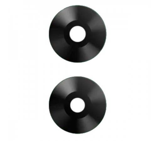 Стекло камеры для Realme Note 60, C61 (India), без рамки, комплект 2шт.