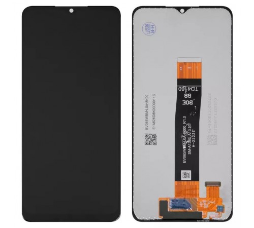 Дисплей для Samsung A047 Galaxy A04s, A136 Galaxy A13 5G, черный, без рамки, Original (PRC), SM-A136U