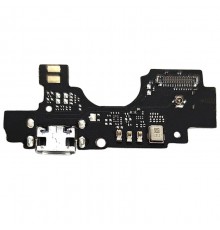 Шлейф для ZTE Blade A5 (2019), коннектора зарядки, микрофона, плата зарядки, High Copy