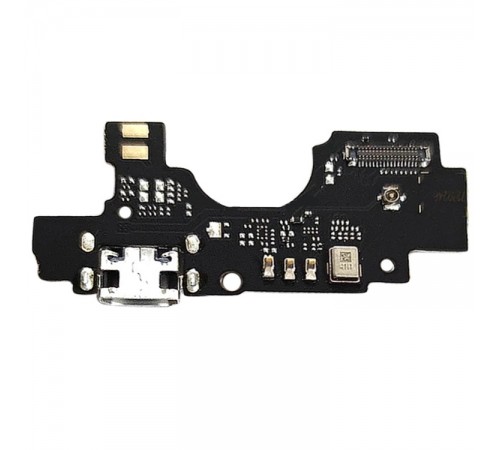 Шлейф для ZTE Blade A5 (2019), коннектора зарядки, микрофона, плата зарядки, High Copy