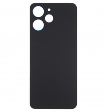 Задняя панель корпуса для Xiaomi Redmi 12, черная (Midnight Black), Copy