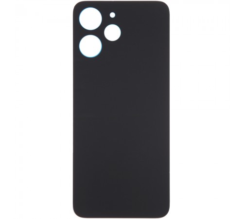 Задняя панель корпуса для Xiaomi Redmi 12, черная (Midnight Black), Copy Задняя панель корпуса для Xiaomi Redmi 12, черная (Midnight Black), Copy