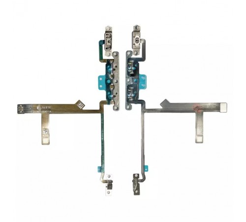 Шлейф для iPhone XS, кнопок звука