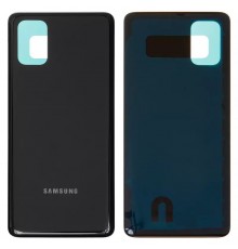 Задня панель корпусу для Samsung M515 Galaxy M51, чорна (Celestial Black)