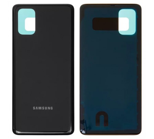 Задня панель корпусу для Samsung M515 Galaxy M51, чорна (Celestial Black)