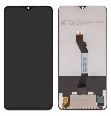 Дисплей для Xiaomi Redmi Note 8 Pro, чорний, без рамки, (Box) M1906G7I, M1906G7G