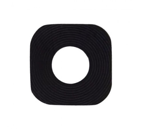 Скло камери для Samsung A310 Galaxy A3 2016, A510, A710, чорне, без рамки