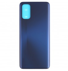 Задняя панель корпуса для Realme 7 Pro, синяя (Mirror Blue), Copy