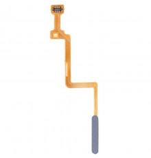 Шлейф для Xiaomi Mi 10T Pro, сканера отпечатка пальца (Touch ID), черный (Cosmic Black), Original (PRC)