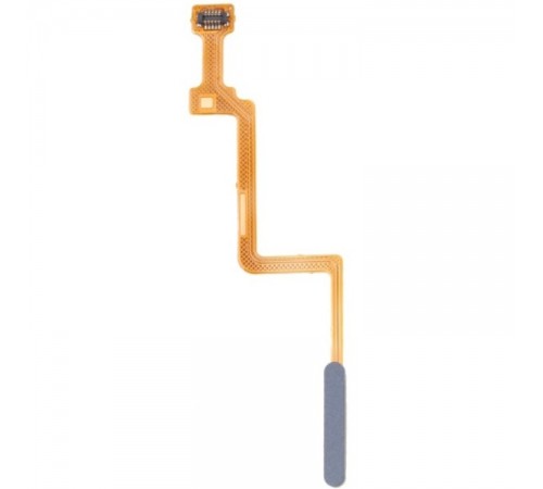 Шлейф для Xiaomi Mi 10T Pro, сканера отпечатка пальца (Touch ID), черный (Cosmic Black), Original (PRC)