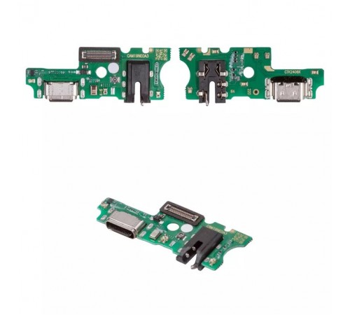 Шлейф для Tecno Spark 9 Pro (KH7n), коннектора зарядки, коннектора наушников, микрофона, плата зарядки, Original (PRC)