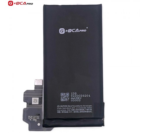 Аккумулятор G+OCA Pro GS35E для Google Pixel 8, Li-ion, 3,89 B, 4575 мАч Аккумулятор G+OCA Pro GS35E для Google Pixel 8, Li-ion, 3,89 B, 4575 мАч