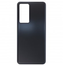 Задняя панель корпуса для Xiaomi 12T, 12T Pro, черная (Black), глянцевая, Copy