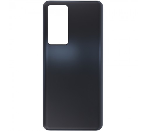 Задняя панель корпуса для Xiaomi 12T, 12T Pro, черная (Black), глянцевая, Copy