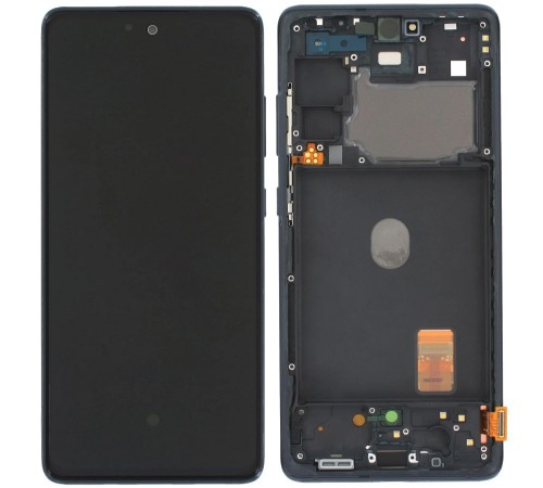 Дисплей для Samsung G780 Galaxy S20 FE, синий, с рамкой, High Copy (OLED) Дисплей для Samsung G780 Galaxy S20 FE, синий, с рамкой, High Copy (OLED)