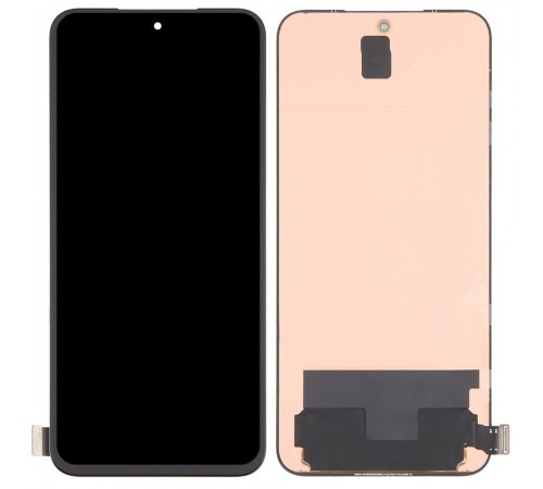 Дисплей для Xiaomi 14, чорний, без рамки, Original (PRC), 23127PN0CC, 23127PN0CG