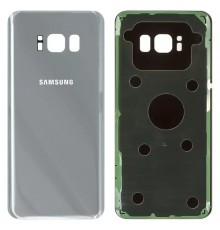 Задняя панель корпуса для Samsung G950F Galaxy S8, G950FD Galaxy S8, серебристая (Arctic Silver), Original (PRC)