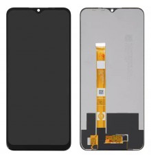 Дисплей для Oppo A15, A15s, чорний, без рамки, High Copy, CPH2185, CPH2179, FA-065-1-A15/FPC-HTF065H051-A2/FPC-HTF065H093-A0  