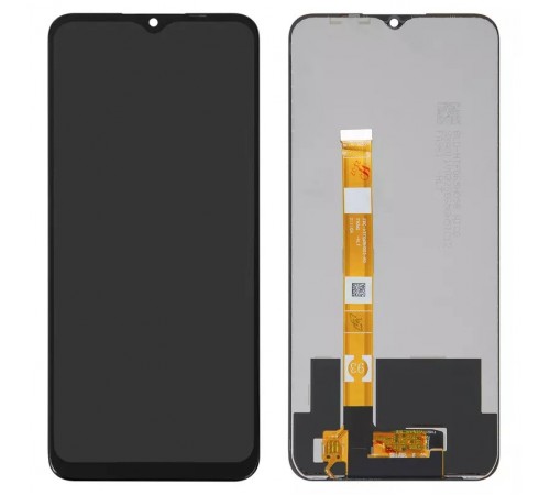 Дисплей для Oppo A15, A15s, чорний, без рамки, High Copy, CPH2185, CPH2179, FA-065-1-A15/FPC-HTF065H051-A2/FPC-HTF065H093-A0  