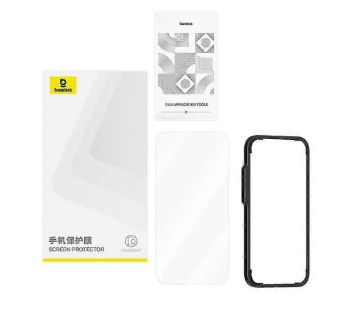 Захисне скло Baseus для Apple iPhone 16 Pro Max, прозоре, Superior Series HD Tempered Glass Screen Protector (P60073909201-01)