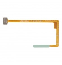 Шлейф для Realme C67 4G, сканера відбитка пальця (Touch ID), зелений (Sunny Oasis), Original (PRC)