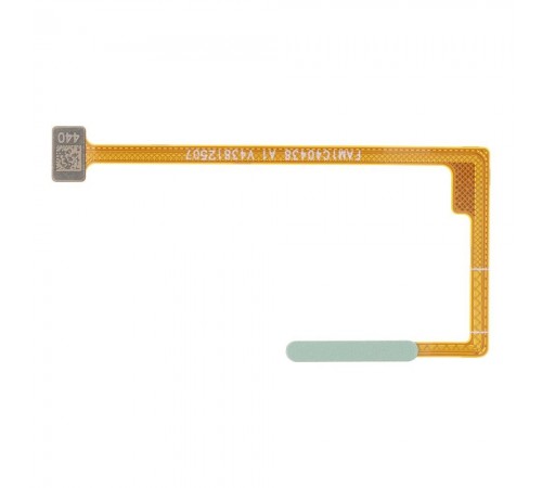 Шлейф для Realme C67 4G, сканера відбитка пальця (Touch ID), зелений (Sunny Oasis), Original (PRC)