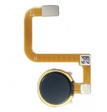 Шлейф для Oppo A12, сканера відбитка пальця (Touch ID), чорний