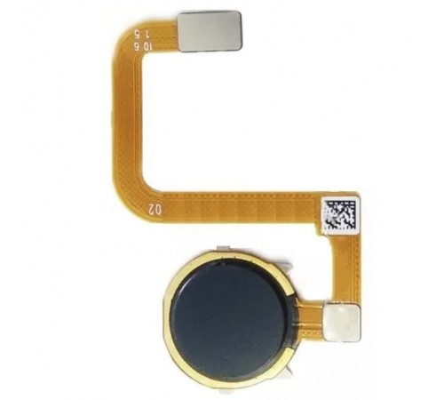 Шлейф для Oppo A12, сканера відбитка пальця (Touch ID), чорний