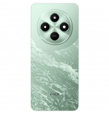 Задня панель корпуса для Xiaomi Poco C75, зелена + скло камери