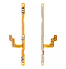 Шлейф для Samsung A715F/DS Galaxy A71, кнопки включения, кнопок громкости звука